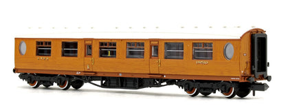 Pre-Owned LNER Thompson Composite Corridor LNER Teak Effect No.18510