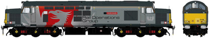 Class 37/6 37608 'Andromeda' Europhoenix Diesel Locomotive