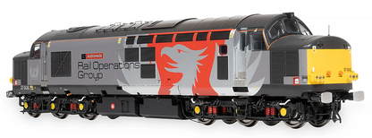 Pre-Owned ACC2319 Class 37/6 37608 'Andromeda' Europhoenix Diesel Locomotive