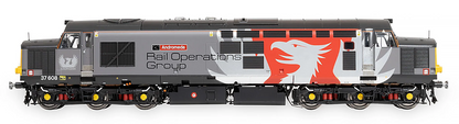 Pre-Owned ACC2319 Class 37/6 37608 'Andromeda' Europhoenix Diesel Locomotive