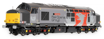 Pre-Owned ACC2319 Class 37/6 37608 'Andromeda' Europhoenix Diesel Locomotive