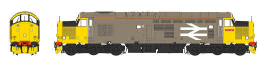 Class 37/5 BR Railfreight Large Logo Grey Unnumbered Diesel Locomotive