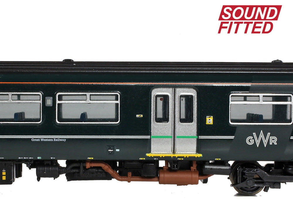 Class 150/2 2-Car DMU 150232 GWR Green (FirstGroup) - DCC Sound