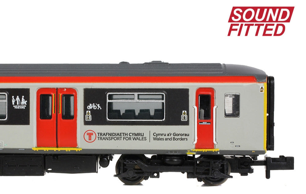 Class 150/2 2-Car DMU 150213 Transport for Wales - DCC Sound