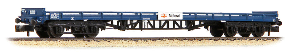 BR FVV Carflat Wagon BR Blue 'Motorail' No.B745629