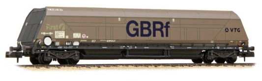 IIA Bogie Hopper Wagon GBRf (VTG) Silver No.37706955220-8