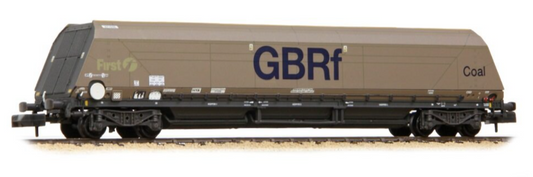 HYA Bogie Hopper Wagon GBRf Silver 'Coal' No.371030