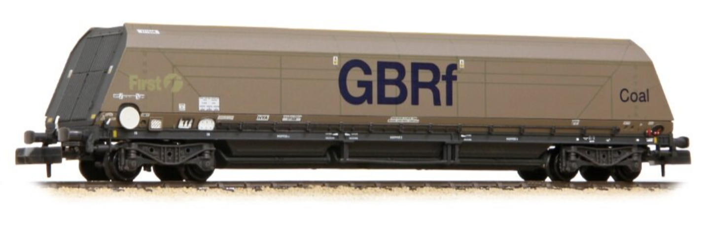 HYA Bogie Hopper Wagon GBRf Silver 'Coal' No.371068