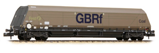 HYA Bogie Hopper Wagon GBRf Silver 'Coal' No.371068
