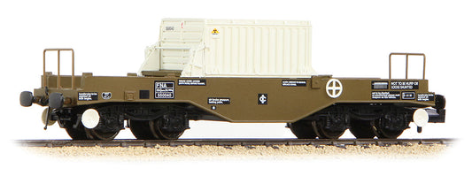 BR FNA Nuclear Flask Wagon with Sloping Floor with Flask No.550040