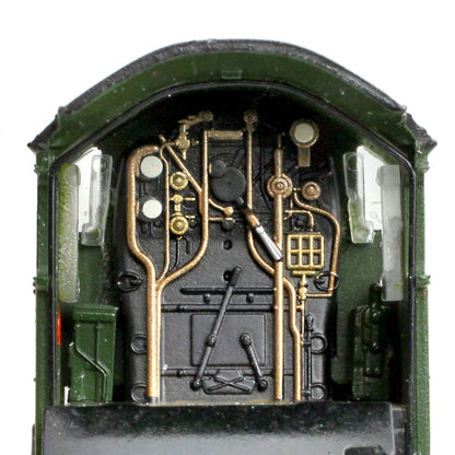 GWR 4073 'Castle' 5015 'Kingswear Castle' BR Lined Green (Early Emblem) Steam Locomotive - DCC Sound