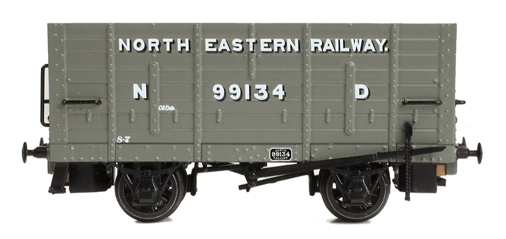 NER P7 Coal Hopper North Eastern Railway Grey (ND) No.99134