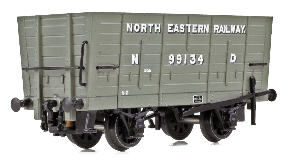 NER P7 Coal Hopper North Eastern Railway Grey (ND) No.99134