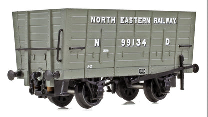 NER P7 Coal Hopper North Eastern Railway Grey (ND) No.99134