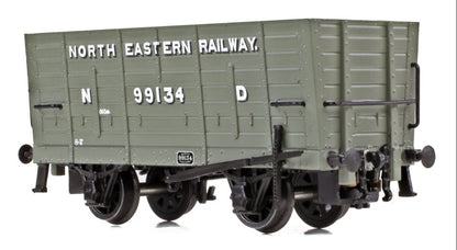 NER P7 Coal Hopper North Eastern Railway Grey (ND) No.99134