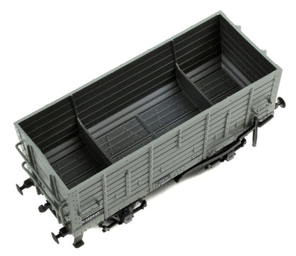 LNER D12 Coal Hopper BR Grey No.E162443