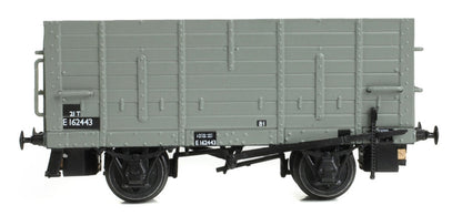 LNER D12 Coal Hopper BR Grey No.E162443