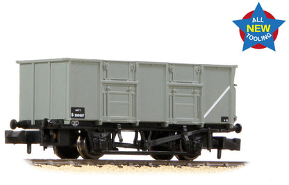 378-050 BR 24.5T Mineral Wagon BR Grey