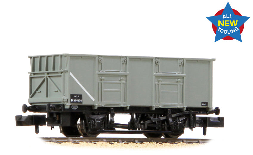 378-050A BR 24.5T Mineral Wagon BR Grey