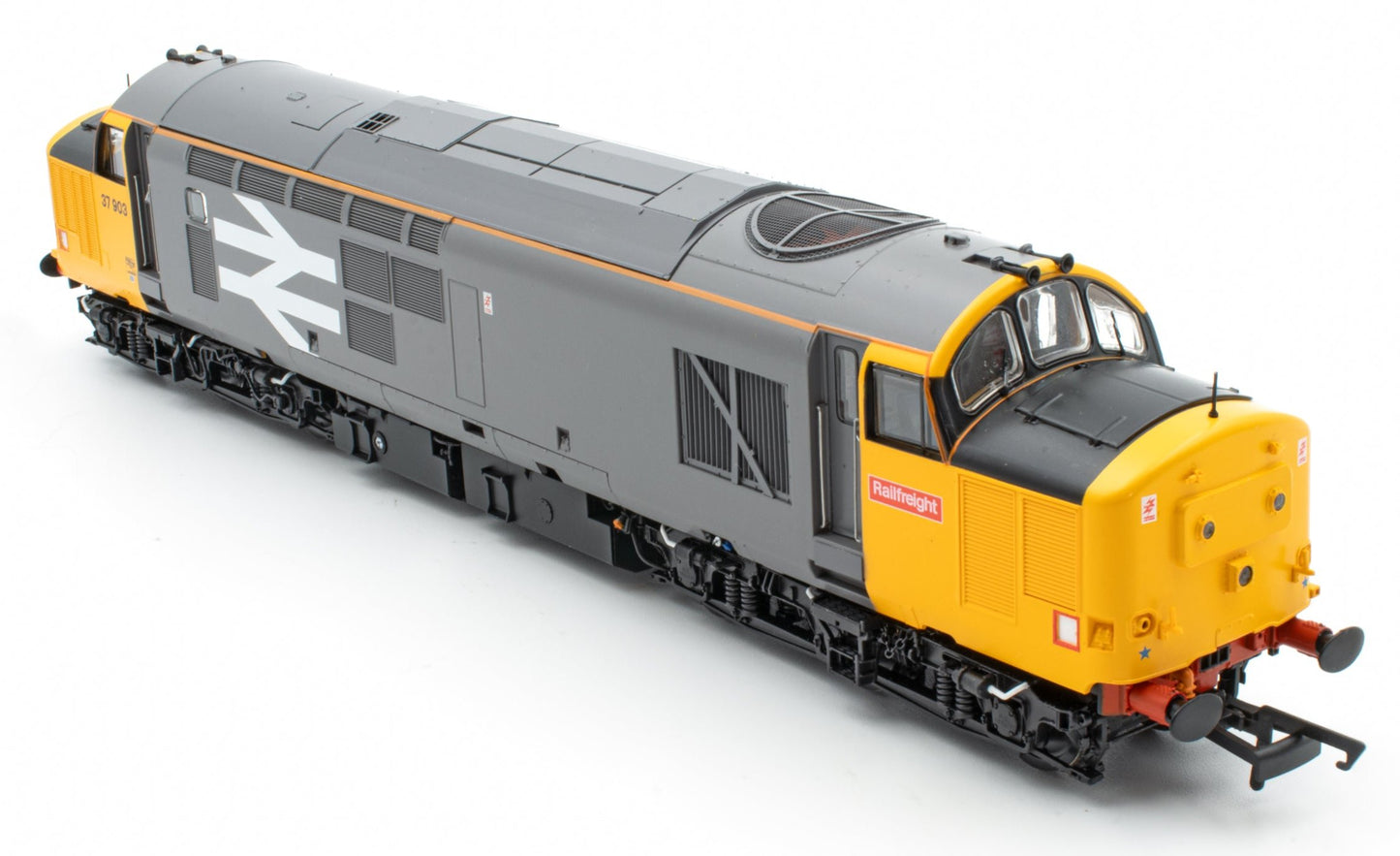 Class 37/9 37903 Railfreight Diesel Locomotive - DCC Sound