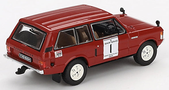 MGT00893-R Range Rover 1971 International Hillrally Winner (RHD)