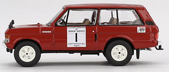 MGT00893-R Range Rover 1971 International Hillrally Winner (RHD)