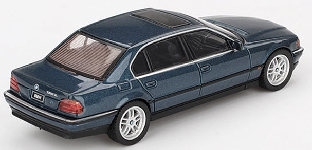 MGT00894-R BMW 750IL Sorrento Blue Metallic (RHD)