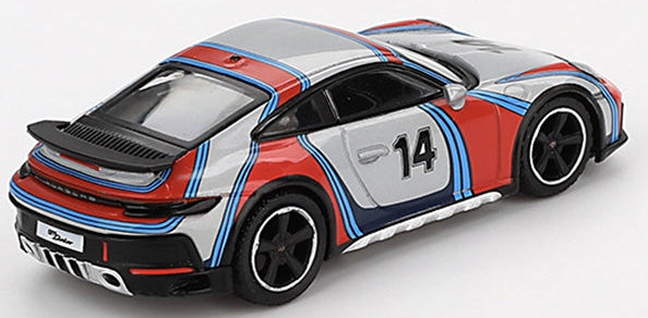 MGT00964-R Porsche 911 Dakar Ice Grey Metallic Rally 1978 (RHD)