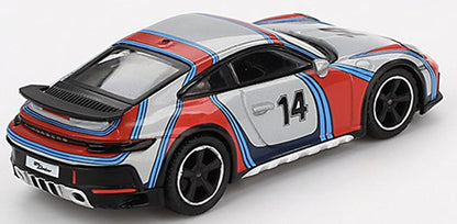 MGT00964-R Porsche 911 Dakar Ice Grey Metallic Rally 1978 (RHD)