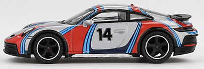 MGT00964-R Porsche 911 Dakar Ice Grey Metallic Rally 1978 (RHD)