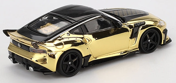 MGT00985-R Nissan Z VeilSide FFZ400 Gold Chrome (RHD)