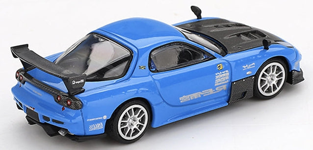 MGT01046-R Mazda RX-7 RE-Amemiya 20B NA 3ROTOR-7 "Ama-San Go" (RHD)