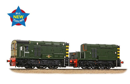 Class 13 D4502 BR Green (Wasp Stripes) Diesel Locomotive