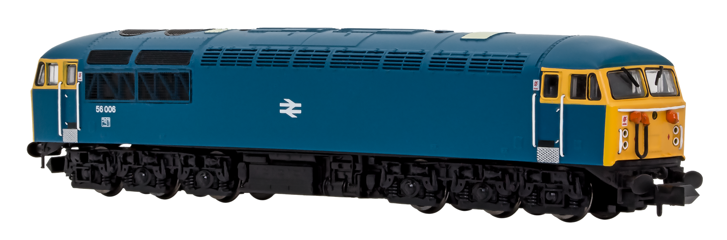 Class 56 56006 BR Blue Diesel Locomotive