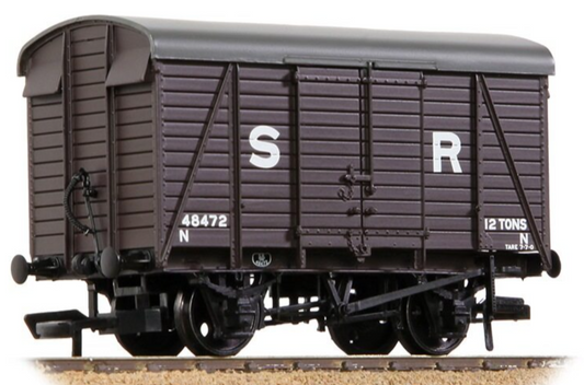 SR 12T Even Planked Ventilated Van SR Brown No.48472