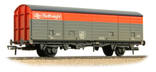 BR VDA Van BR Railfreight Red & Grey No.200819 - Weathered