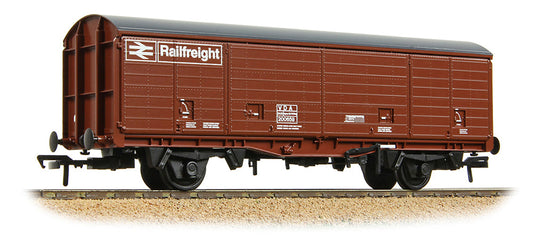 BR VDA Van BR Freight Brown (Railfreight) No.200659