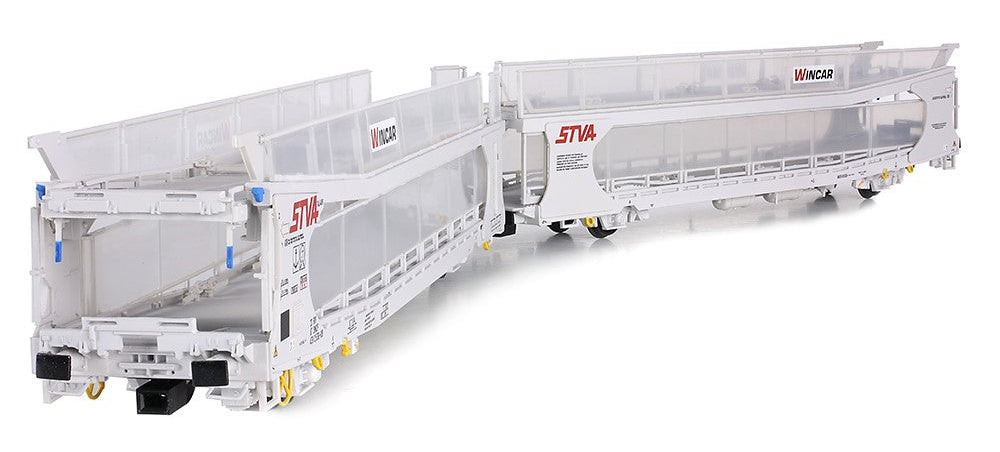 IPA Twin Double Deck Car Transporter STVA Grey