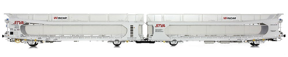 IPA Twin Double Deck Car Transporter STVA Grey