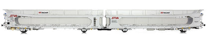 IPA Twin Double Deck Car Transporter STVA Grey