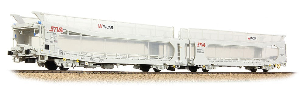 IPA Twin Double Deck Car Transporter STVA Grey