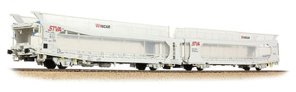 IPA Twin Double Deck Car Transporter STVA Grey