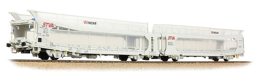 IPA Twin Double Deck Car Transporter STVA Grey