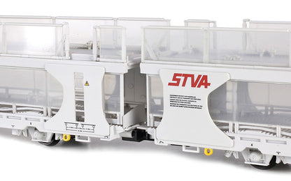 IPA Twin Double Deck Car Transporter STVA Grey
