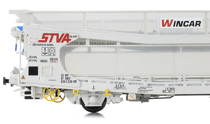 IPA Twin Double Deck Car Transporter STVA Grey