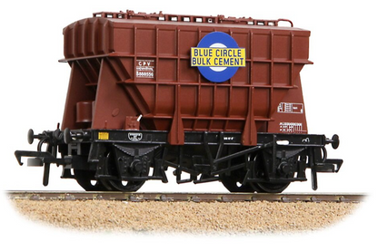 BR 22T CPV Presflo Bulk Powder Wagon BR Bauxite 'Blue Circle' No.B888556