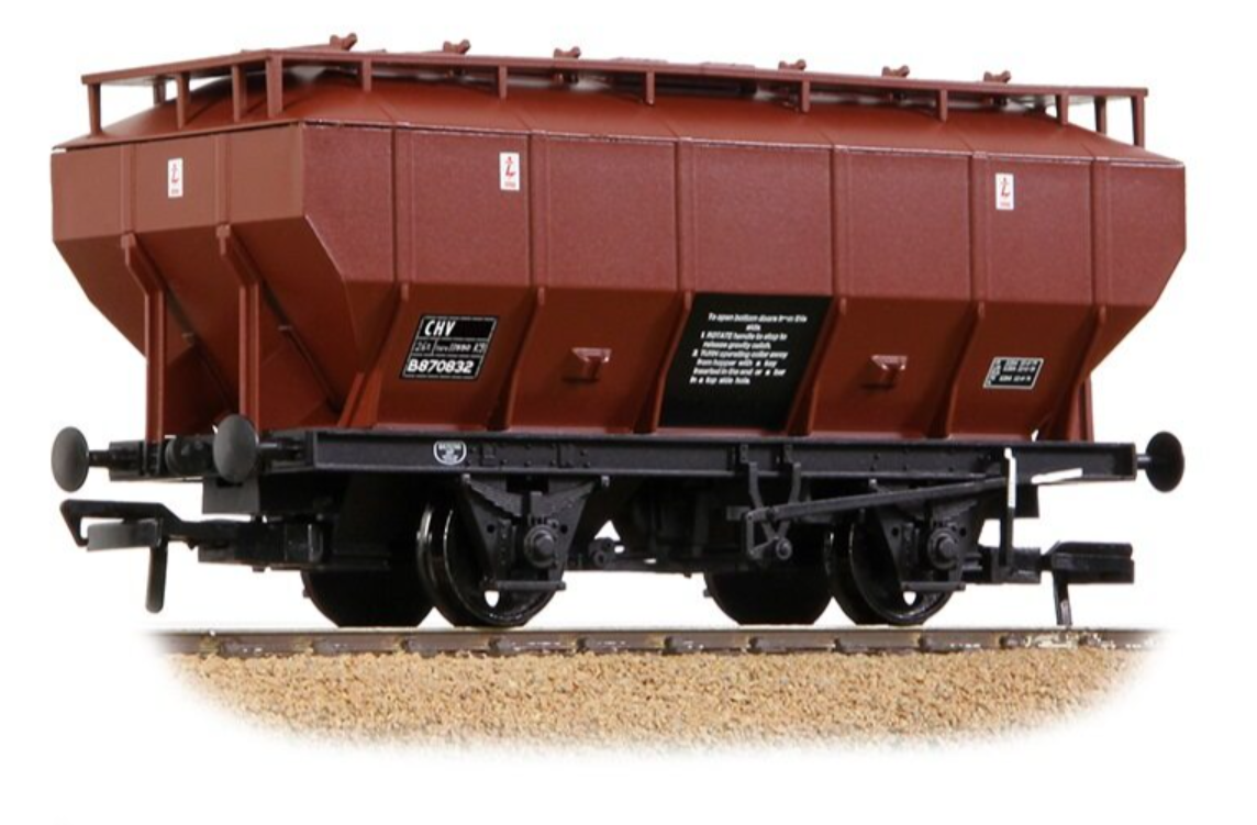 BR 35T 'Covhop' Covered Hopper BR Bauxite (TOPS) No.B870832