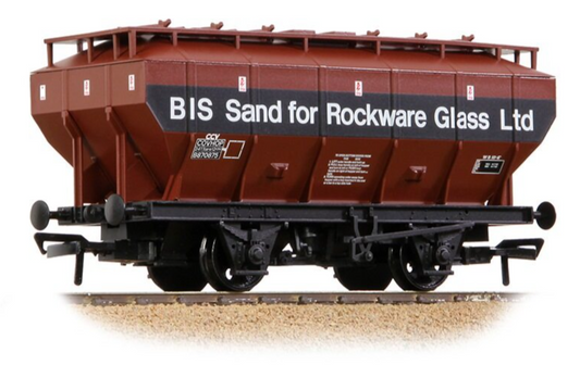 BR 35T 'Covhop' Covered Hopper BR Bauxite (TOPS) No.B870875