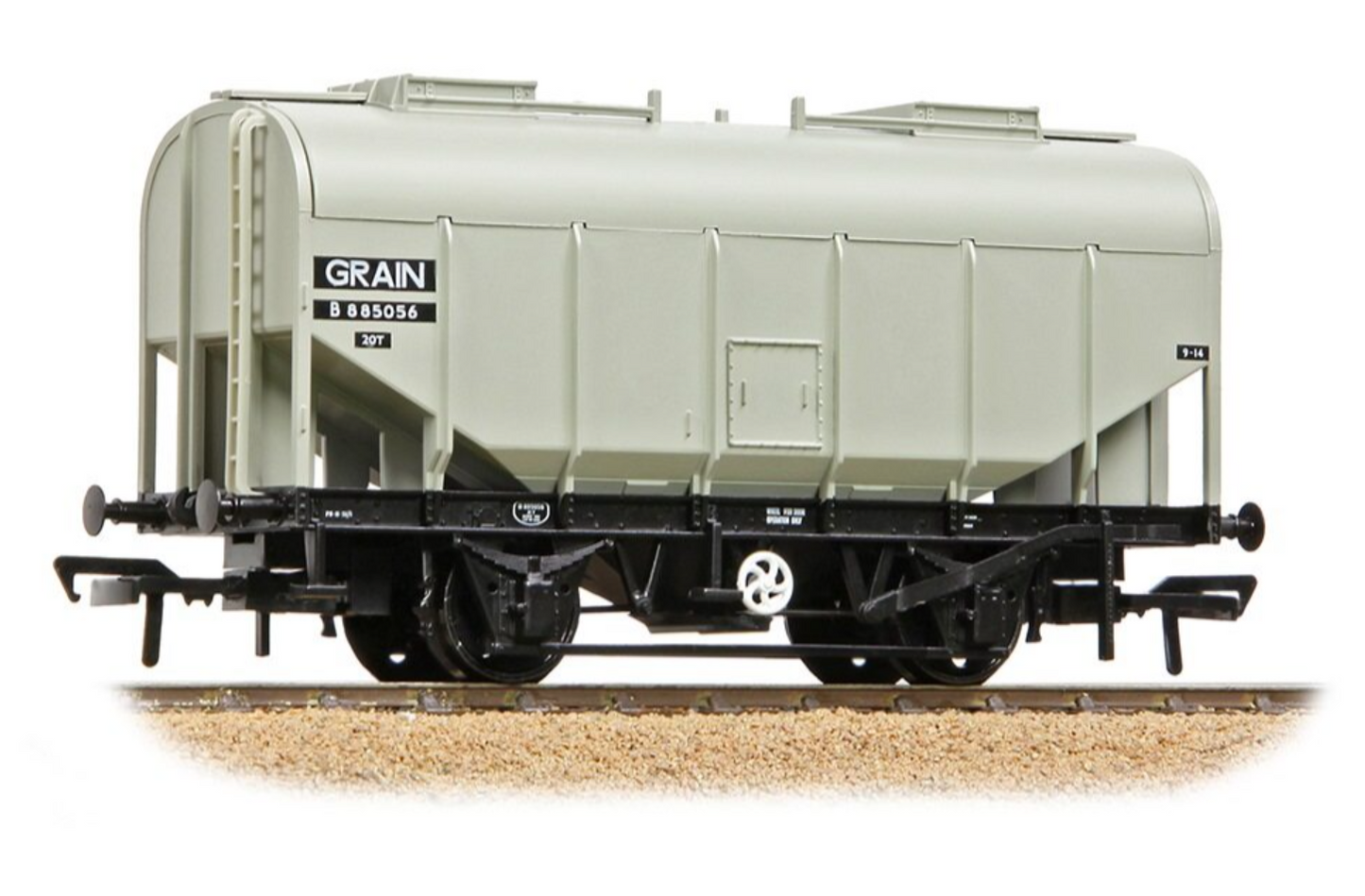 BR 20T Grain Hopper BR Grey (Early) No.B885056