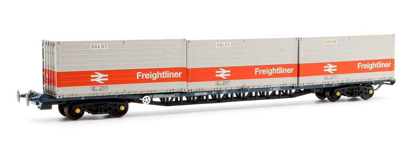 Pre-Owned 38-625 FGA BR Freightliner Outer Container Flats (x2) ISO Containers